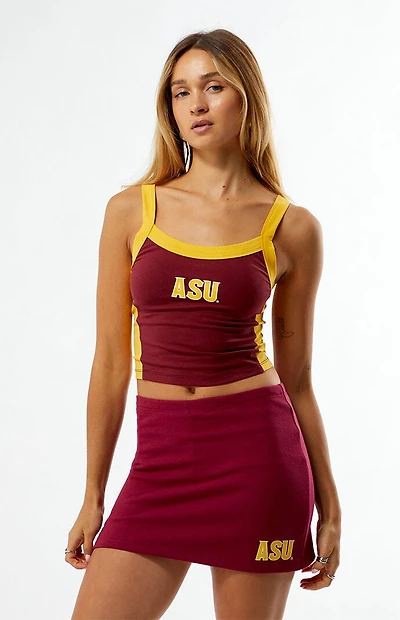 WILD COLLECTIVE x Pacsun ASU Contrast Tank Top