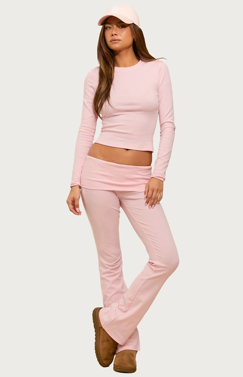 Edikted Ivanne Long Sleeve T-Shirt