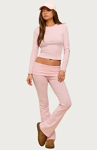 Edikted Ivanne Long Sleeve T-Shirt