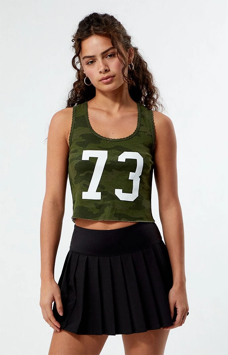 PS / LA 73 Camo Tank Top