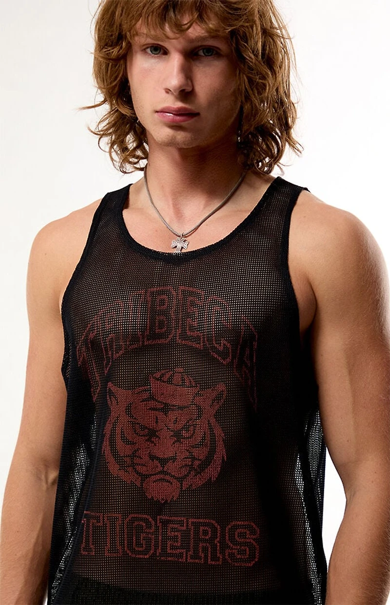 Pacsun Tribeca Mesh Basketball Jersey Tank Top