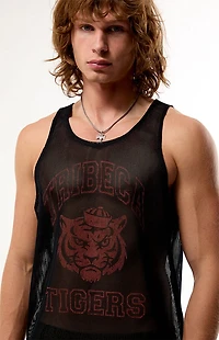 Pacsun Tribeca Mesh Basketball Jersey Tank Top