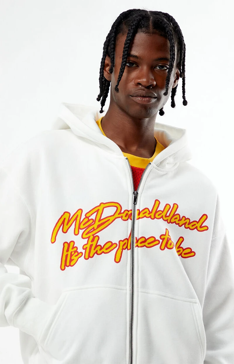 McDonaldland Trip Full Zip Hoodie