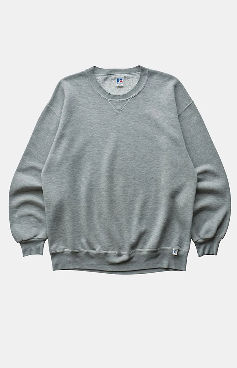 PS VINTAGE '90s Heather Grey Russell Sweatshirt