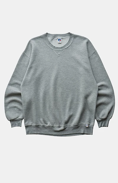 PS VINTAGE '90s Heather Grey Russell Sweatshirt