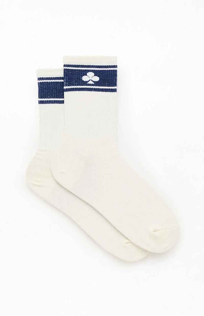 Pacsun Feeling Lucky Crew Socks