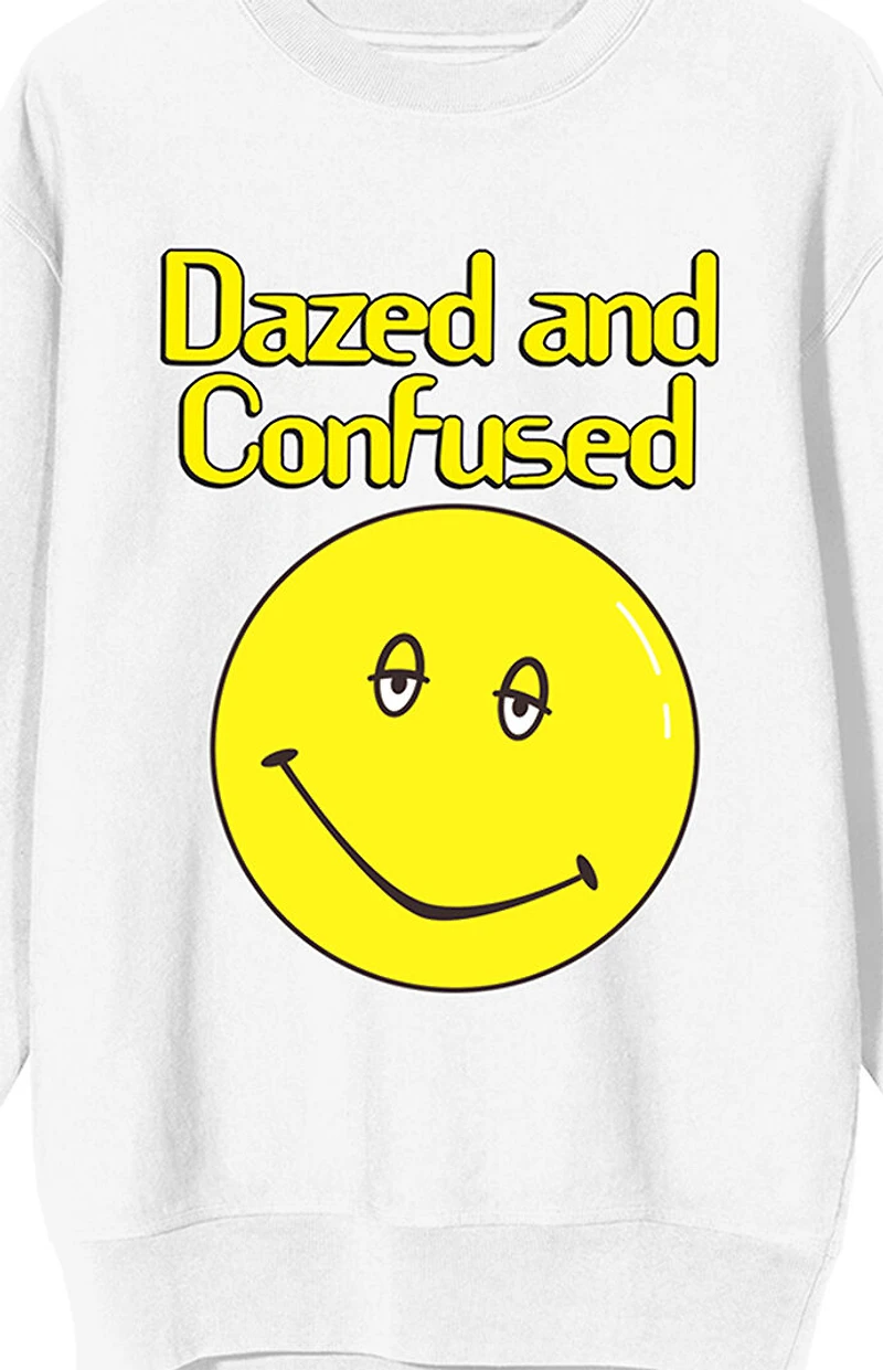 Dazed & Confused Smiley Sweatshirt