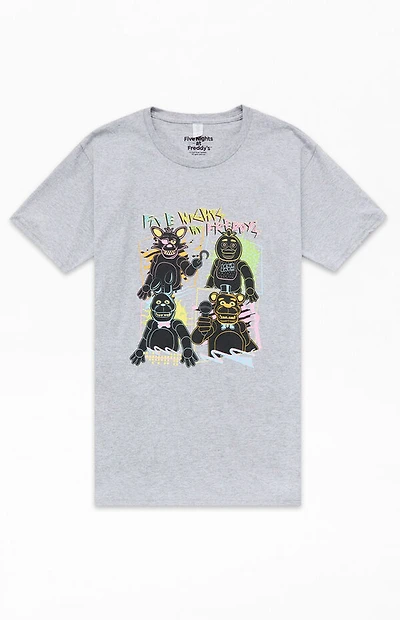 Kids Five Nights At Freddy's Let's Eat T-Shirt