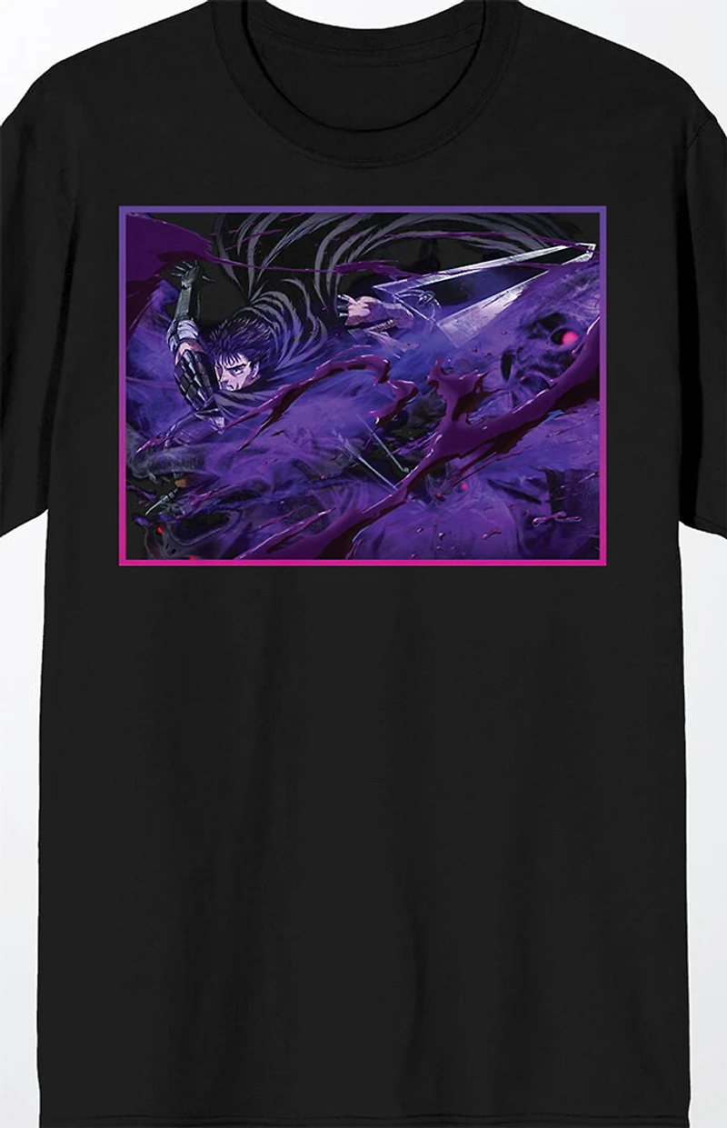 Berserk Guts Fighting T-Shirt