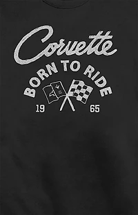 Born to Ride Crew Neck Sweatshirt