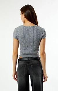 Your Favorite Liliana Button Up Sweater Vest