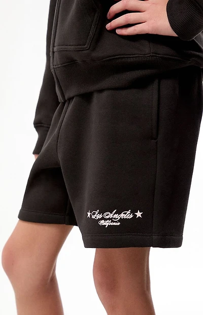 Pacsun Kids Los Angeles Baggy Sweat Shorts