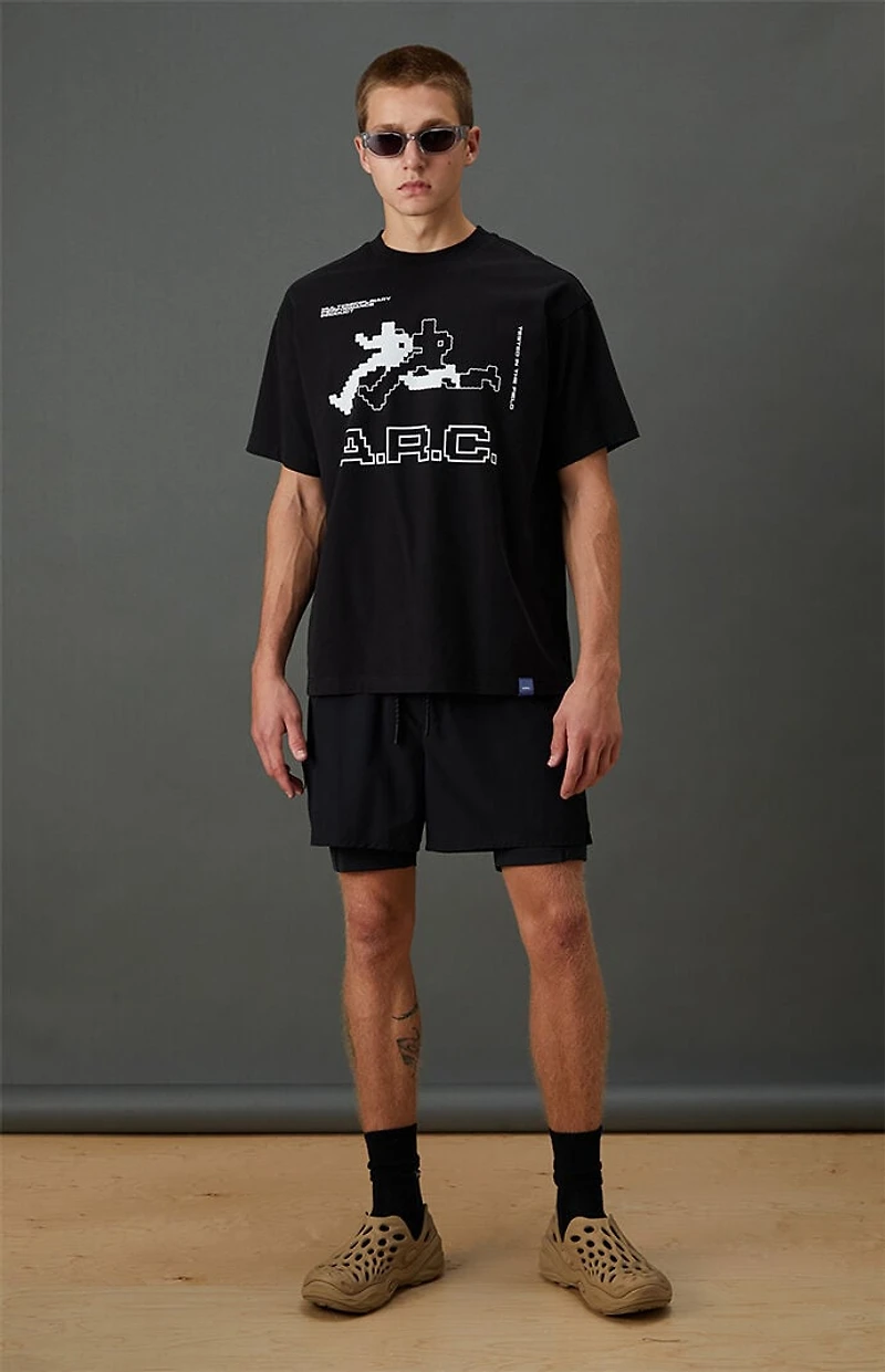 A.R.C. Active Running Man Vintage Wash Heavyweight T-Shirt