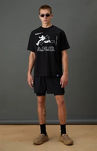 A.R.C. Active Running Man Vintage Wash Heavyweight T-Shirt