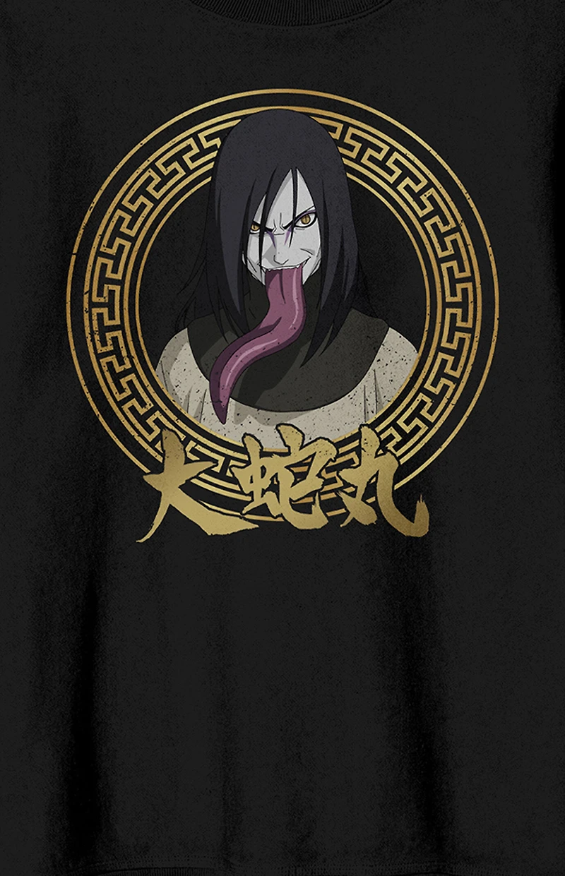 Naruto Shippuden Orochima Crew Neck Sweatshirt