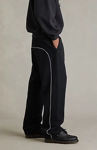 Fear of God ESSENTIALS Vintage Black Active Trace Relaxed Sweatpants
