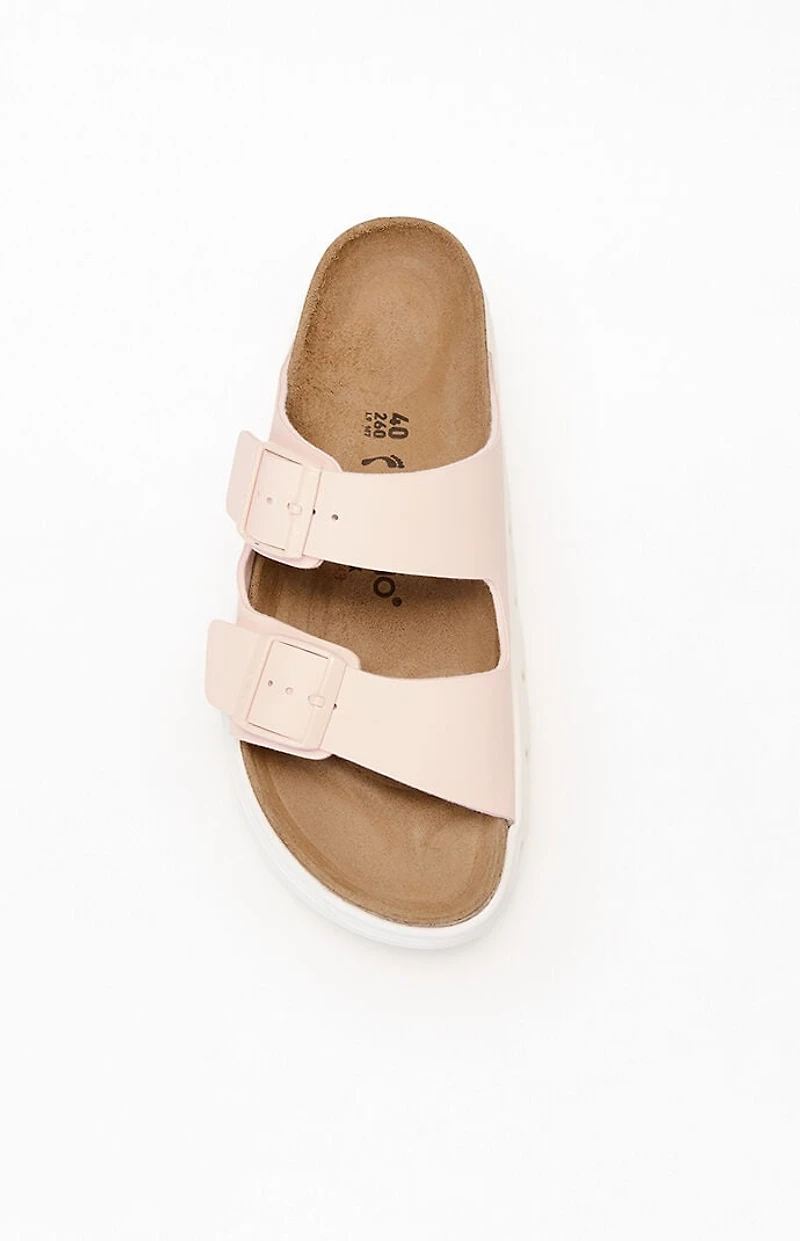 Birkenstock Women's Arizona Chunky Sandal Light Rose