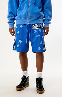 Von Dutch Flag Mesh Shorts