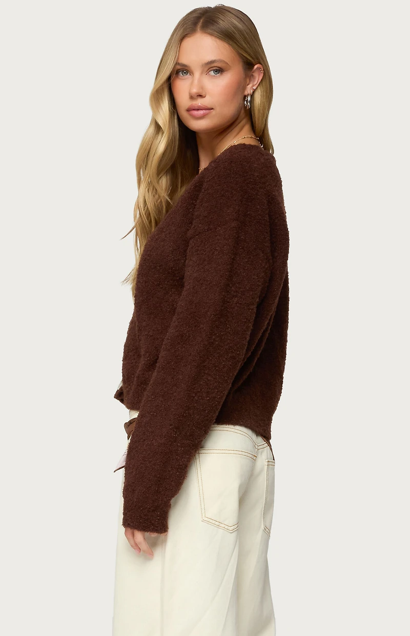 Edikted Jade Knitted Cardigan