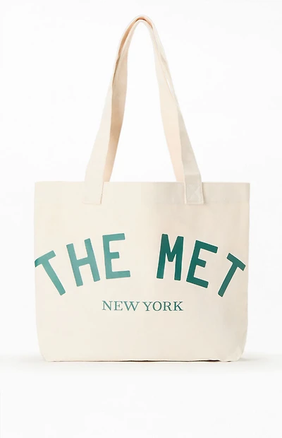 The Met x PacSun Logo Tote Bag