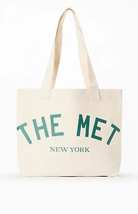 The Met x PacSun Logo Tote Bag