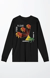Pink Floyd Animals Tour Long Sleeve T-Shirt