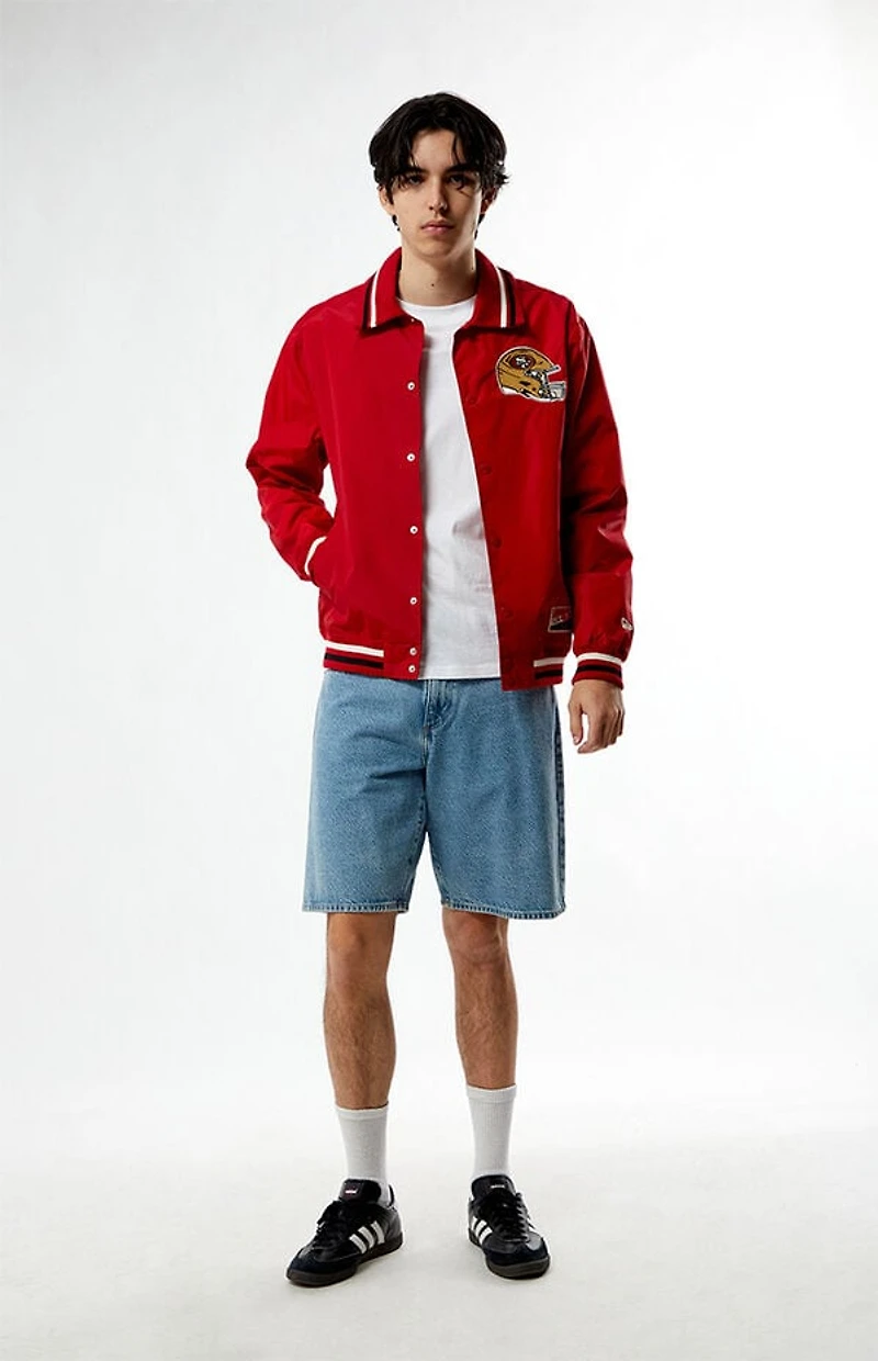 New Era SF 49ers Football Varsity Jacket