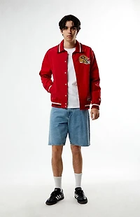 New Era SF 49ers Football Varsity Jacket