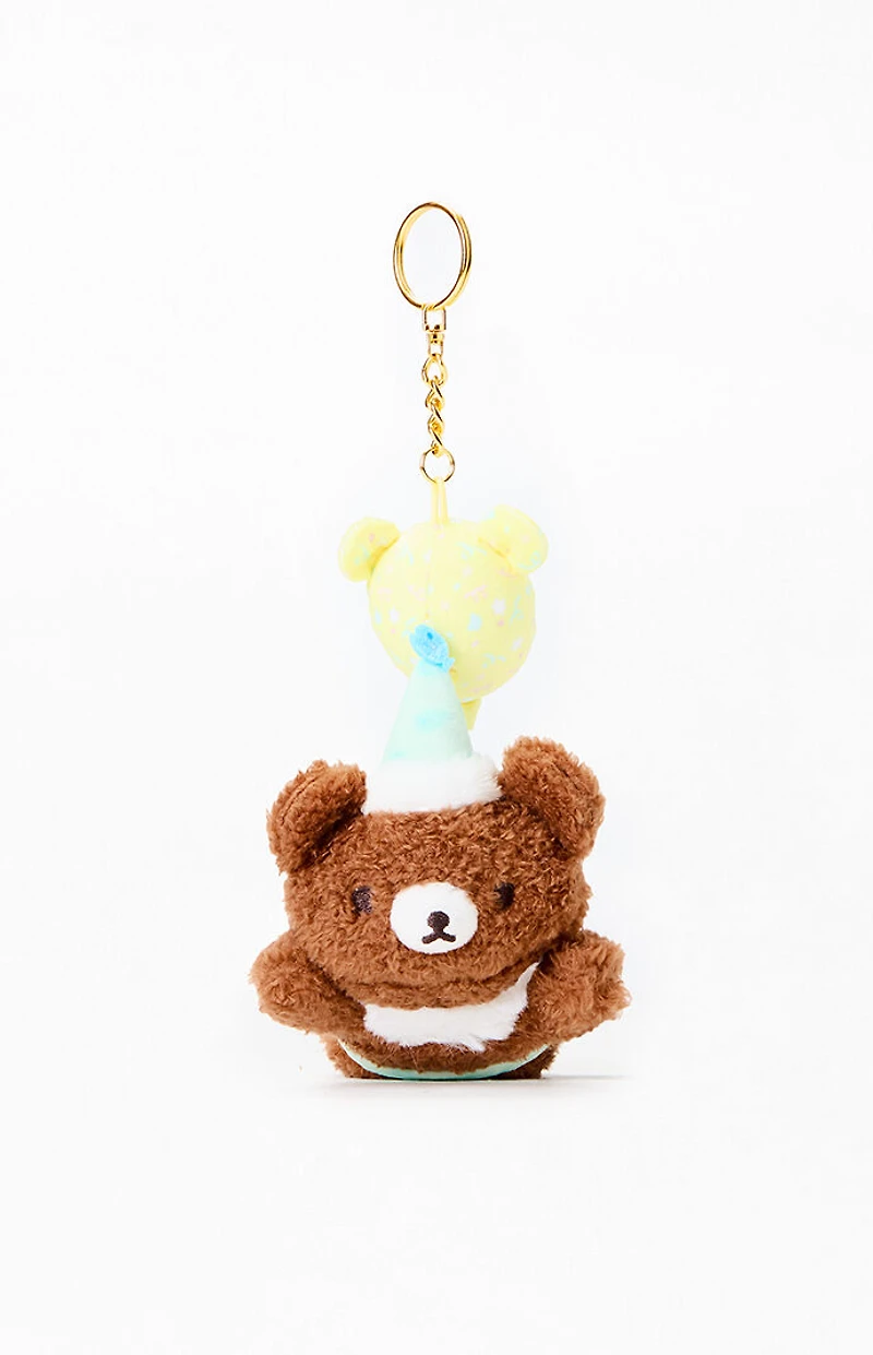 Rilakkuma Happy For You Plush Keychain