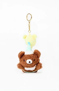 Rilakkuma Happy For You Plush Keychain