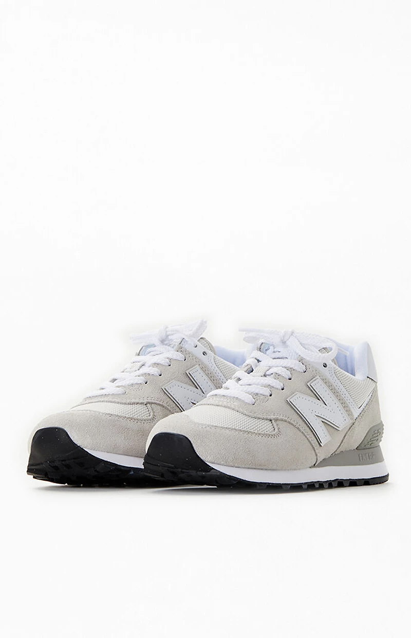 New Balance Women's Cream 574 Sneakers