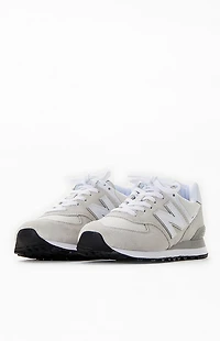 New Balance Women's Cream 574 Sneakers