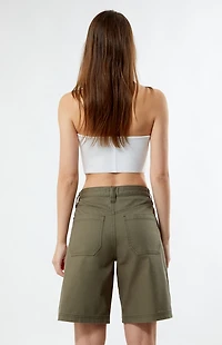 Pacsun Rhinestone Low Rise Skater Jorts