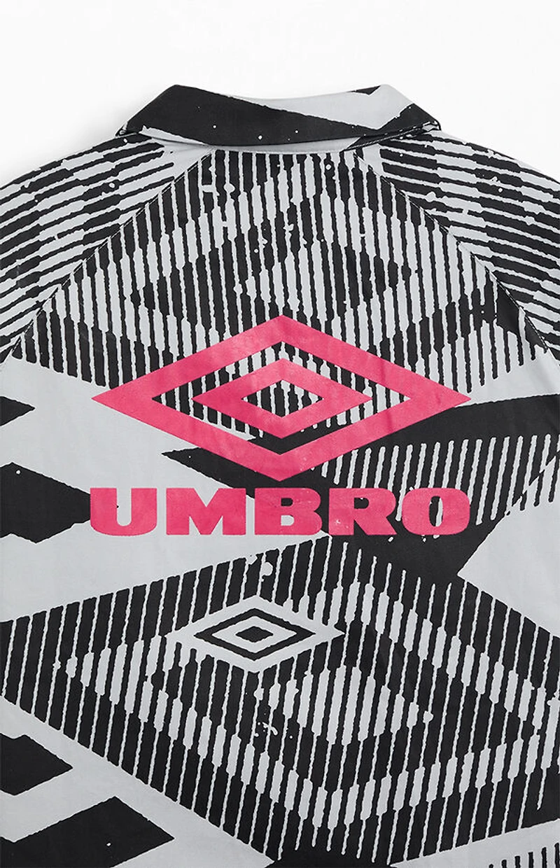 Umbro Printed Logo Long Sleeve Shirt