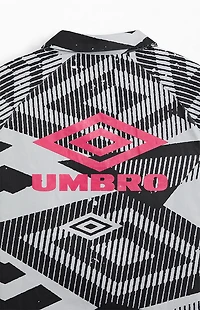 Umbro Printed Logo Long Sleeve Shirt