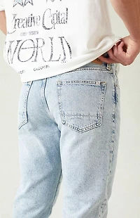 Pacsun Cade Straight Jeans Light Indigo