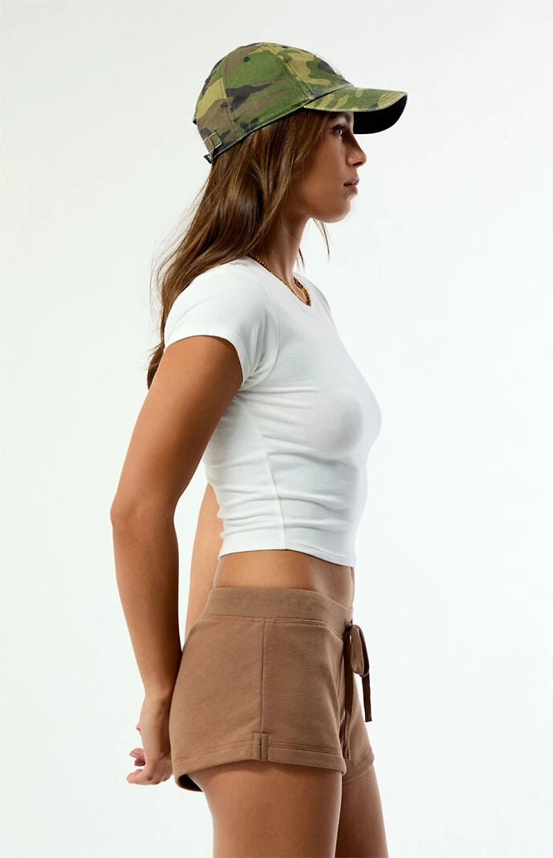 Pacsun Soft Terry Mini Sweat Shorts