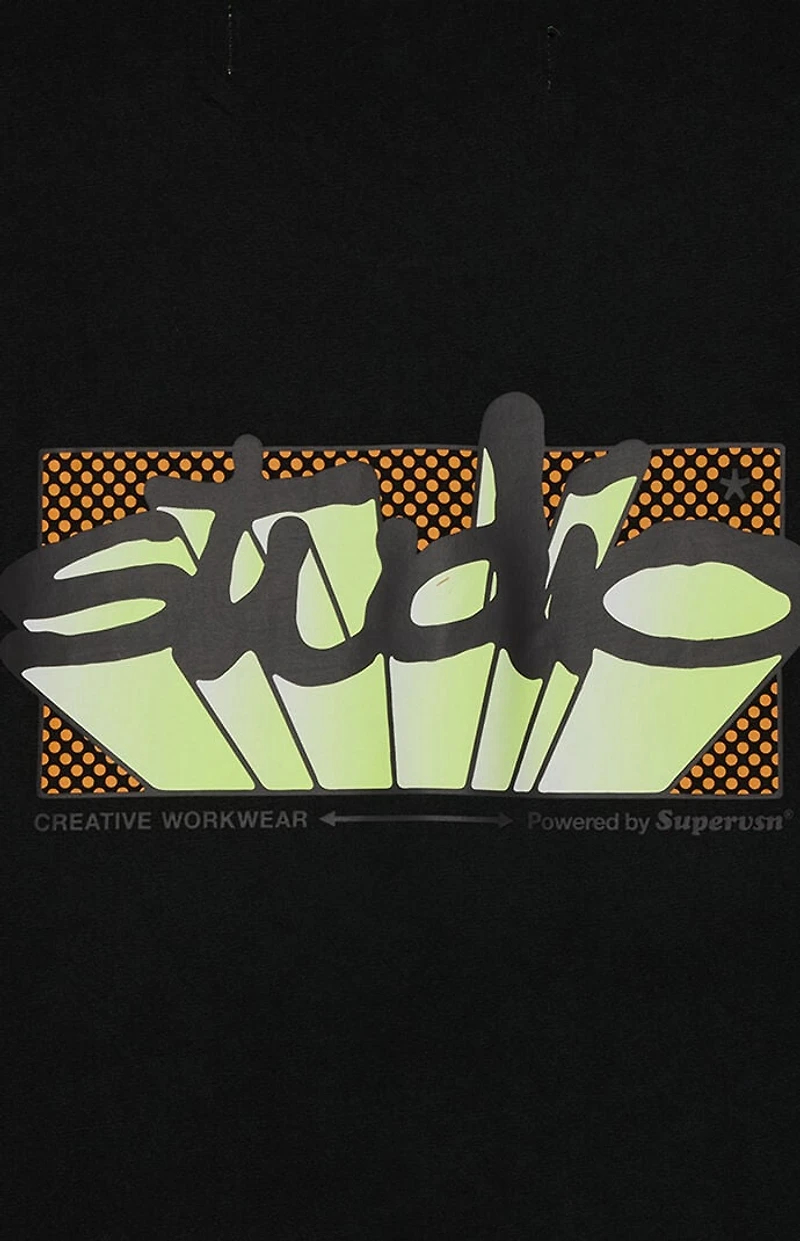 Studio by Supervsn Comic Panels T-Shirt