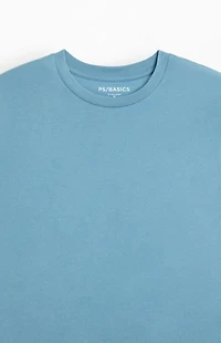 PS Basics Blue Basic Reece T-Shirt