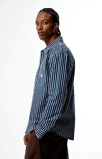 RVCA Dayshift Hickory Overshirt