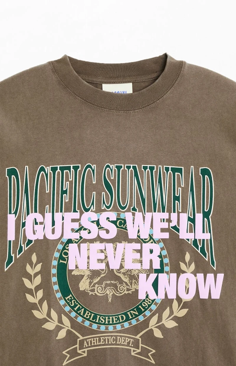 Pacsun Pacific Sunwear Dropout T-Shirt