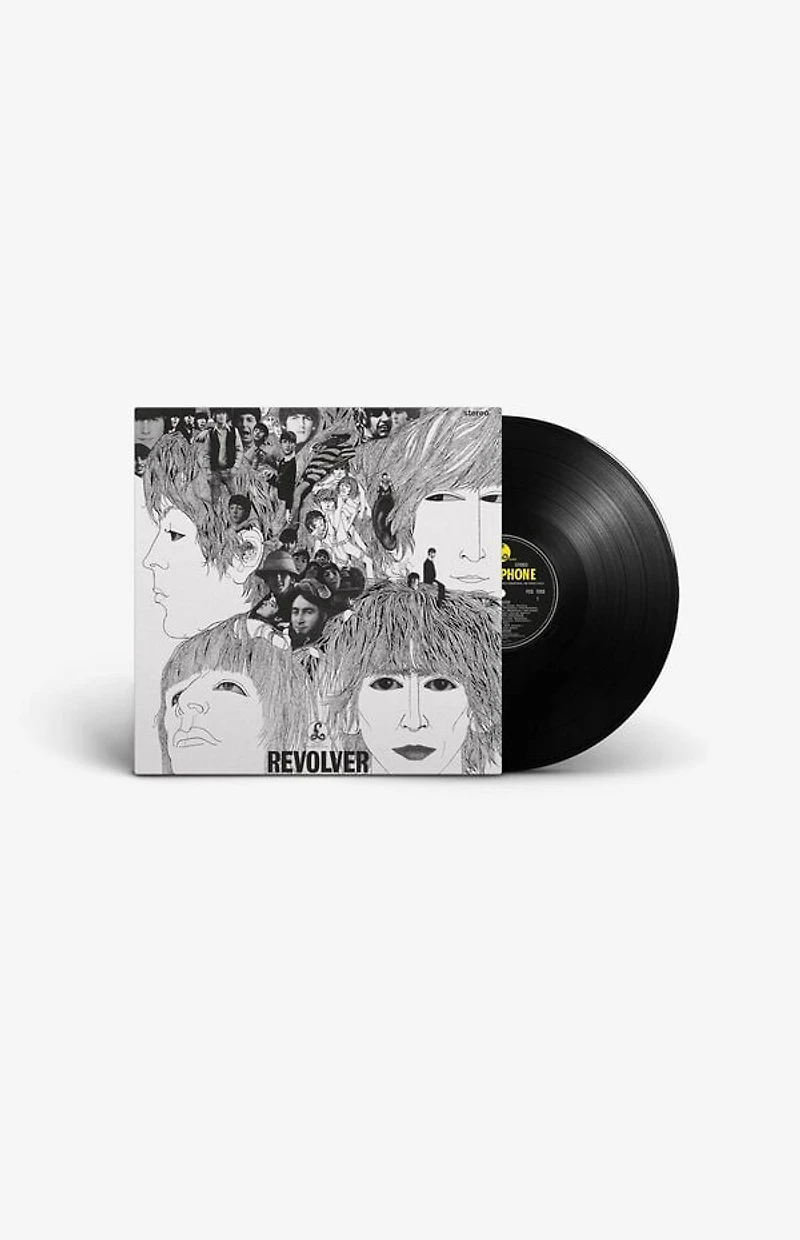 The Beatles Revolver Vinyl Record