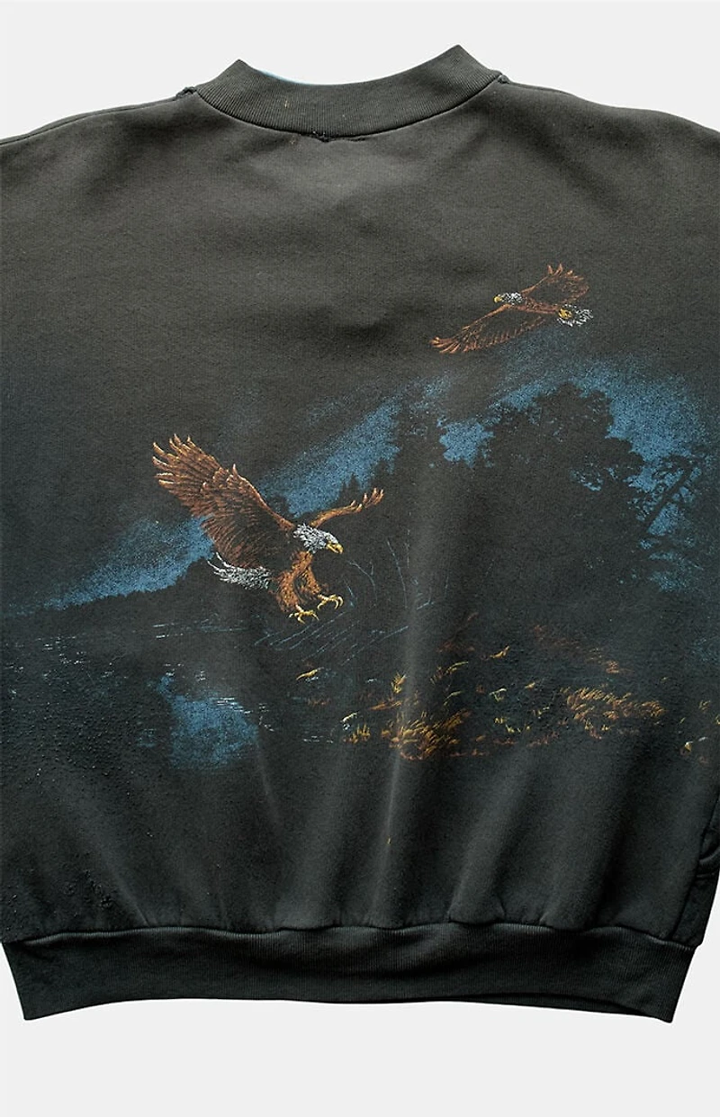 PS VINTAGE 90s Eagle Crew Neck Sweatshirt