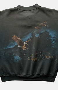 PS VINTAGE 90s Eagle Crew Neck Sweatshirt