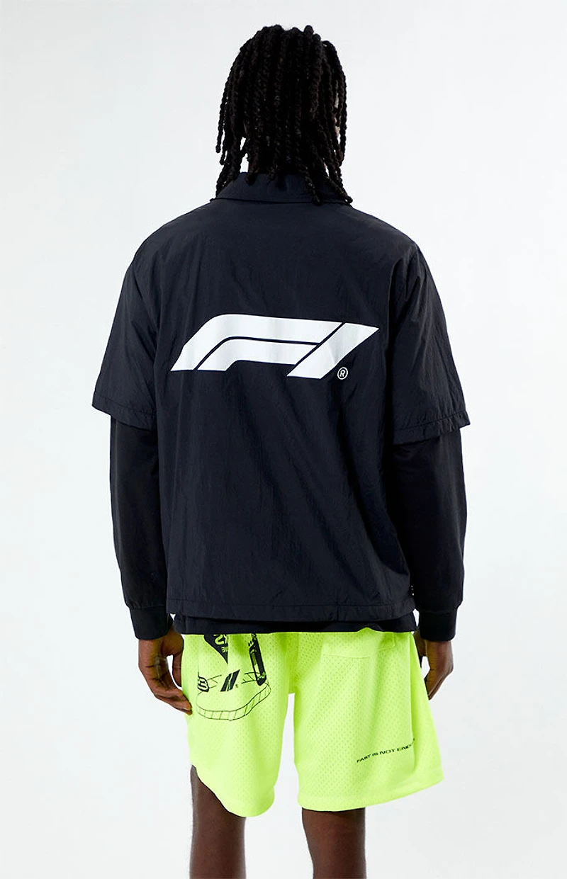 Formula 1 x PacSun Recycled Team Zip Shirt