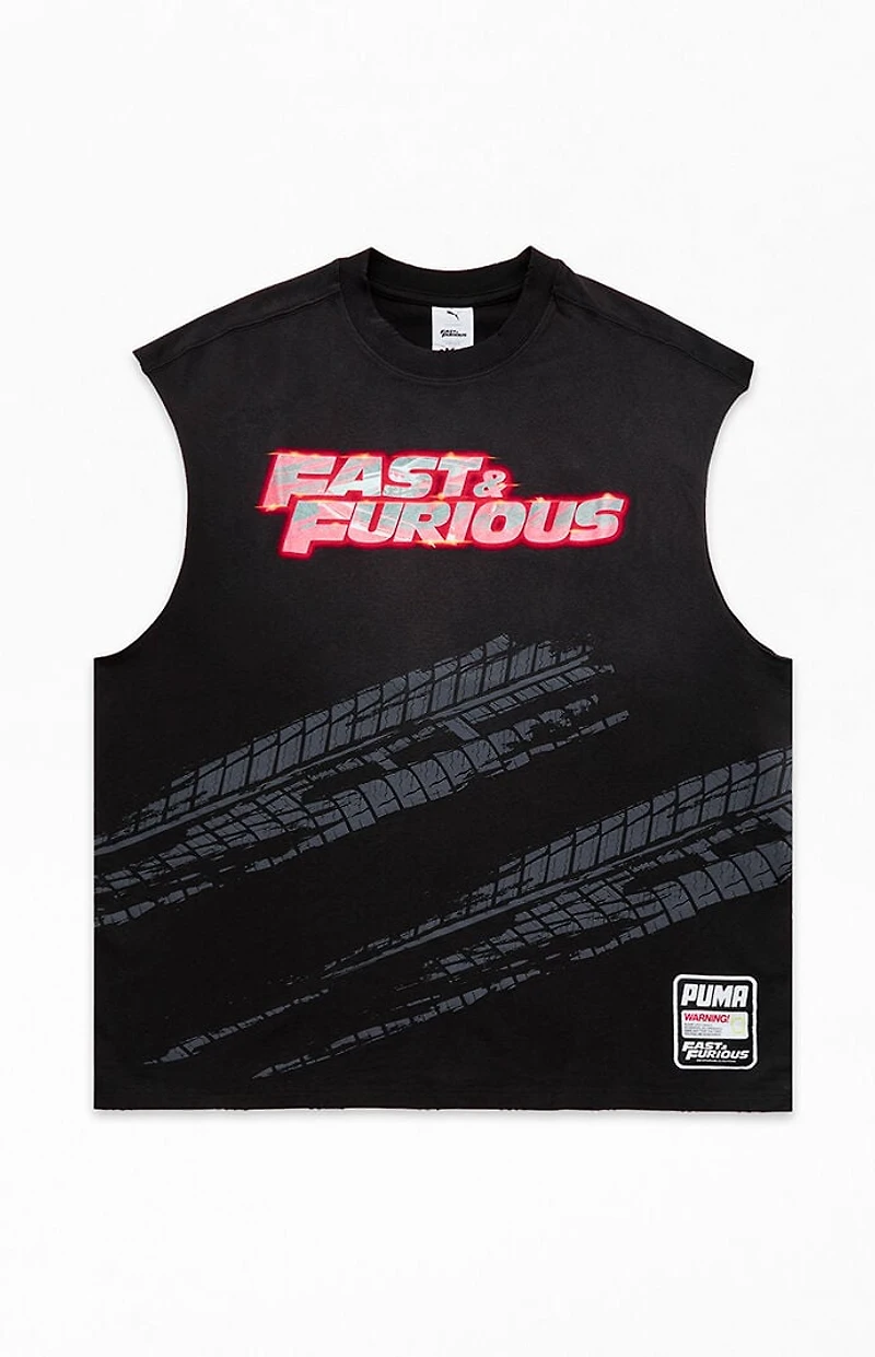 Puma x Fast & Furious Cut Off Muscle T-Shirt