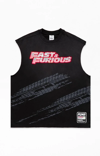 Puma x Fast & Furious Cut Off Muscle T-Shirt