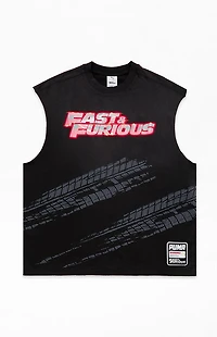 Puma x Fast & Furious Cut Off Muscle T-Shirt