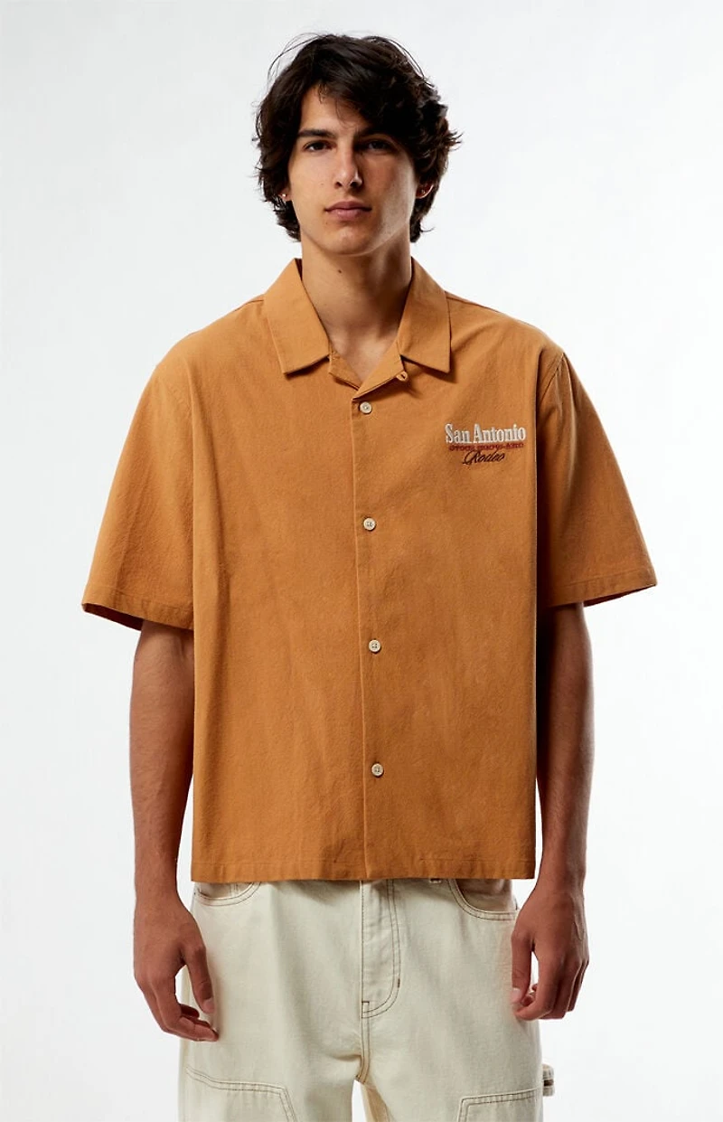 Pacsun San Antonio Oversized Camp Shirt