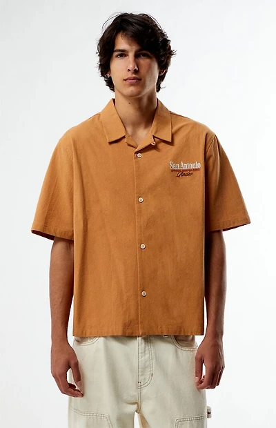 Pacsun San Antonio Oversized Camp Shirt